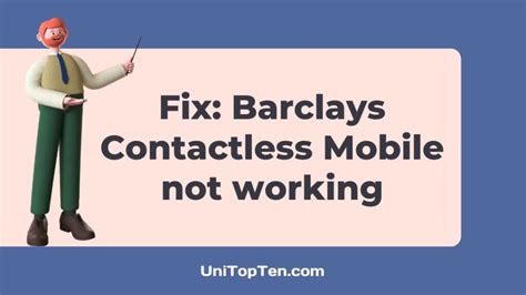 barclays contactless card stopped working|barclaycard payment not working.